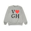 VGH  I LOVE VGH   SWEATER  / GREY