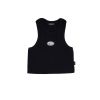 PISI WOMEN TANK TOP / BLACK