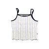 VGH  WHITE MINI FLOWR  CAMI TOP 