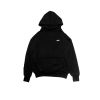 BIAS  LOGO  HOODIE / BLACK