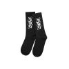 PBG LOGO SOCK / BLACK ( PACK 3 )