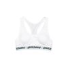GETRICHEASY WOMENS SPORTS BRA / WHITE