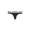 GETRICHEASY WOMENS THONGS / BLACK