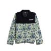 SWEEKS ZIP VARSITY JACKET / FLORAL