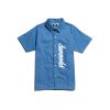 SWEEKS SCRIPT LOGO DENIM SHIRTS / JEANS