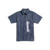 SWEEKS SCRIPT LOGO DENIM SHIRTS / STRIPE JEANS
