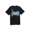 SWEEKS ANIMAL DRAMA TEE / BLACK