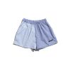 SWEEKS SCRIPT LOGO HALF SHORTS / OCEAN
