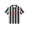 PBG YANT JERSEY / BLACK WHITE STRIPED