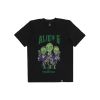 TZ WORLDWIDE ALIEN G TEE / BLACK