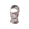 GLO GANG - Reverse Logo Balaclava Ski Mask /  Desert Camo