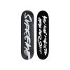 SUPREME - FUTURA SKATEBOARD / BLACK