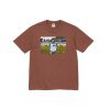 SUPREME - MARADONA TEE / BROWN