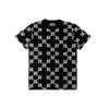 1000 CHASER MONOGRAM TEE - BLACK
