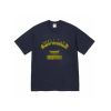 SUPREME - SHADOW TEE / NAVY
