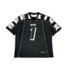 ONEDRINK FOOTBALL JERSEY / BLACK