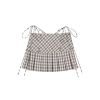 FALLEN ANGELS - FAE SKIRT / BROWN