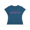 FALLEN ANGELS - ONLINE TEE / AQUA