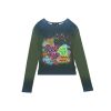 FALLEN ANGELS - BUNNY DREAM LONGSLEEVES / OCEAN
