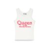 FALLEN ANGELS - QUEEN TANK TOP / WHITE