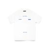 THE BIAS CLUB - SHADES TEE / WHITE