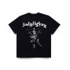 SARAN CLOTHING - TEE / BLACK