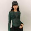 FALLEN ANGELS - LONG SLEEVE / GREEN