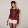 FALLEN ANGELS - LONG SLEEVE / RED