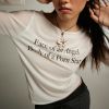 FALLEN ANGELS - LONG SLEEVE / WHITE