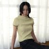 FALLEN ANGELS - MADELYN TOP / SAGE GREEN
