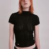 FALLEN ANGELS - MADELYN TOP / BLACK