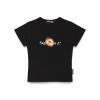 FALLEN ANGELS - BLACK HOLE TEE / BLACK