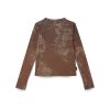 FALLEN ANGELS - MABEL TOP / BROWN