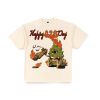 TRIPPY - 420 BOXY TEE / CREAM
