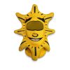 GLO GANG - GLO SUN SKI MASK / YELLOW