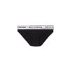 GETRICHEASY - WOMENS CLASSIC BRIEFS PANTY / BLACK