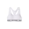 GETRICHEASY - WOMENS CLASSIC SPORTS BRA / WHITE