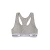 GETRICHEASY - WOMENS CLASSIC SPORTS BRA / GREY