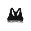 GETRICHEASY - WOMENS CLASSIC SPORTS BRA / BLACK