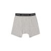 GETRICHEASY - CLASSIC BOXER BRIEFS - 3PCS / GREY