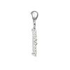 GETRICHEASY - KEYCHAIN / WHITE