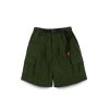 GETRICHEASY - AUTHENTIC NYLON SHORTS / OLIVE