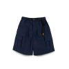 GETRICHEASY - AUTHENTIC NYLON SHORTS / NAVY