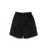 GETRICHEASY - AUTHENTIC NYLON SHORTS / BLACK