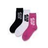DAYBREAK X 1MILL LOW CUT SOCK / 3PAIRS FOR PACK