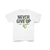 DAYBREAK X 1MILL NEVER GIVE UP TEE / WHITE