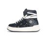 DAYBREAK X 1MILL HIGH TOP HEMP SNEAKER / BLACK