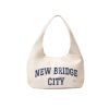 GETRICHEASY - NEW BRIDGE CITY TOTE BAG / NATURAL