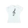 VGH - MELODY BABY TEE / WHITE