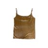 VGH - VELVET CAMI TOP / BROWN